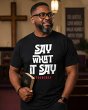Thrilled To Be Saved™ Bible Shirt
