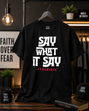 Thrilled To Be Saved™ Bible Shirt