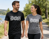 Thrilled To Be Saved™ Unix Performance Tee (Black)